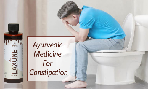 ayurvedic medicine for constipation