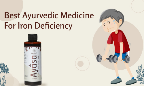 best ayurvedic medicine for iron deficiency