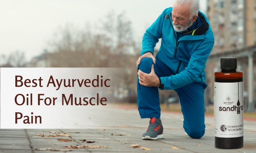best ayurvedic oil for muscle pain