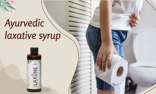 ayurvedic laxative syrup