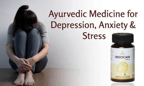 Ayurvedic Medicine for Depression Anxiety & Stress